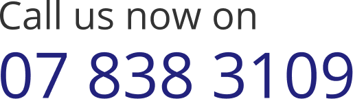 Call us now on 07 838 3109